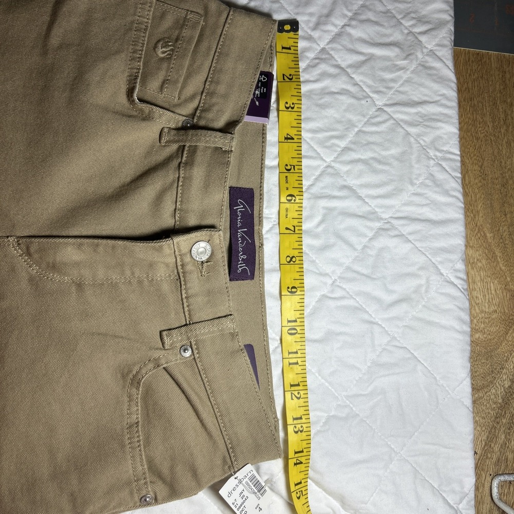 Gloria Vanderbilt Amanda The Orig Slimming Jean Classic Rise Jeans Size 4 Short - Picture 8 of 10